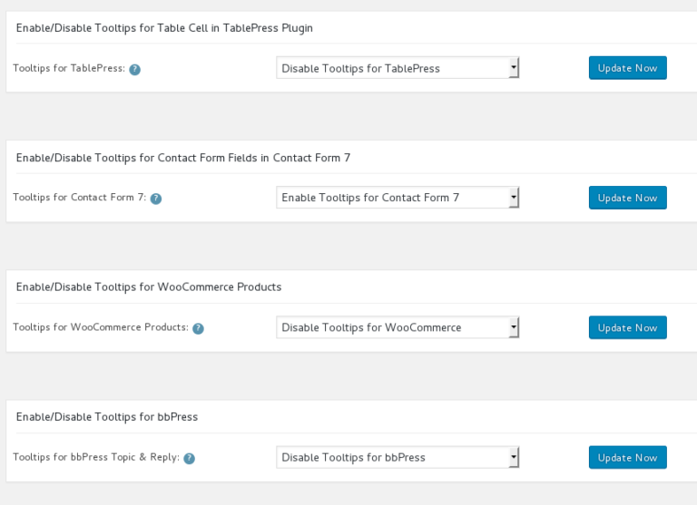 Wordpress tooltip plugin demo for contact form 7 | Wordpress Tooltips ...