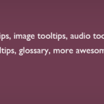 WordPress Tooltip Glossary Plugin Free Version