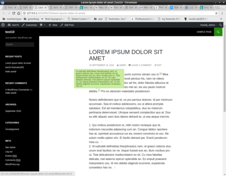 WordPress Footnote with Tooltip Plugin | Wordpress Tooltips Plugin