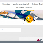 elementor editor of the activate page