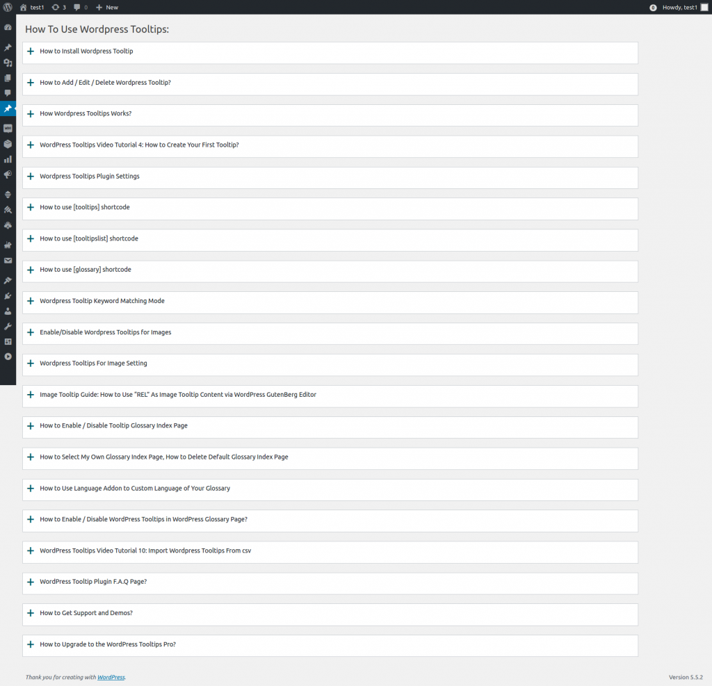 WordPress Tooltips Free Plugin 7.6.3 Released - Wordpress Tooltips Plugin