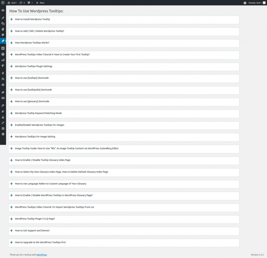 WordPress Tooltips Free Plugin 7.6.3 Released - Wordpress Tooltips Plugin
