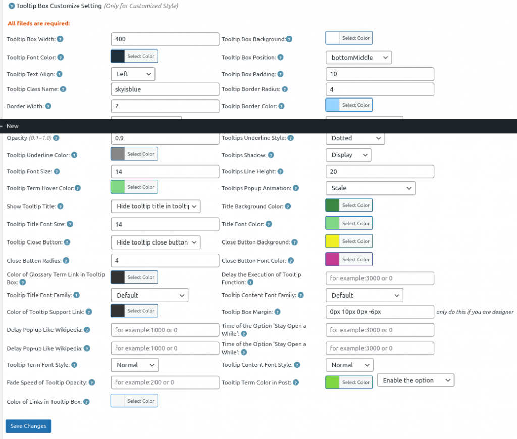 WordPress Tooltips Pro Plus Plugin 15.6.8 Released | Wordpress Tooltips ...