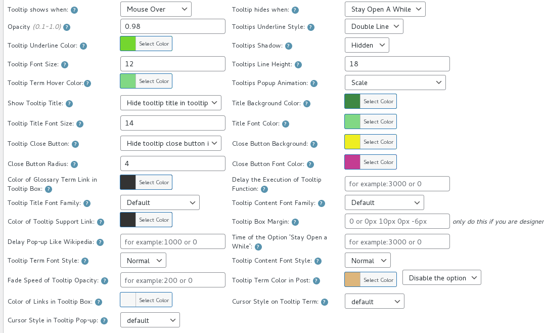 Time of the Option Stay Open a While